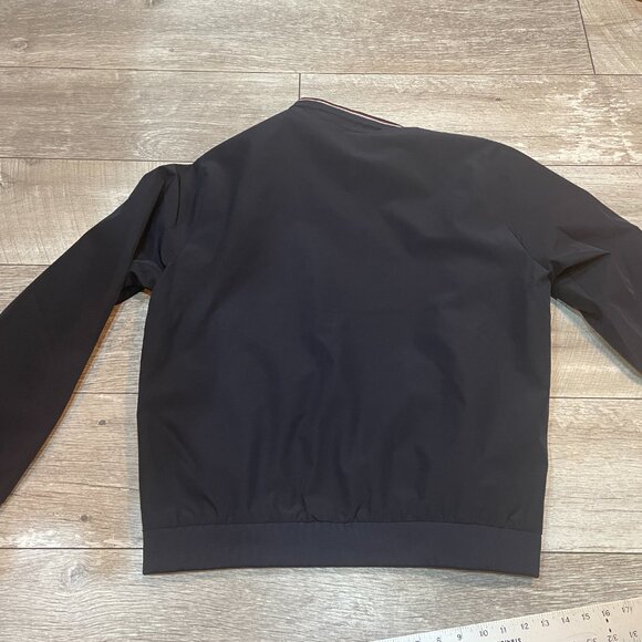 Jack & Jones Brad bomber jacket Navy Mens XL - Picture 7 of 8